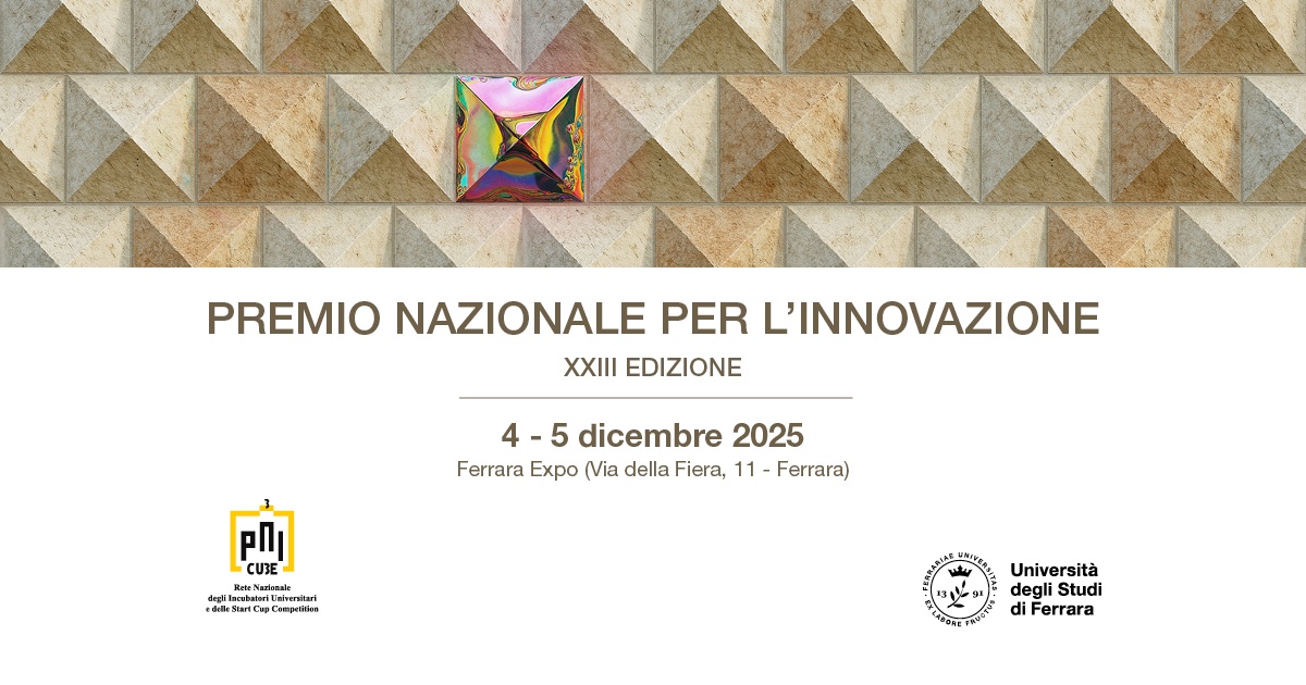 Premio Nazionale per l’Innovazione - PNI 2025